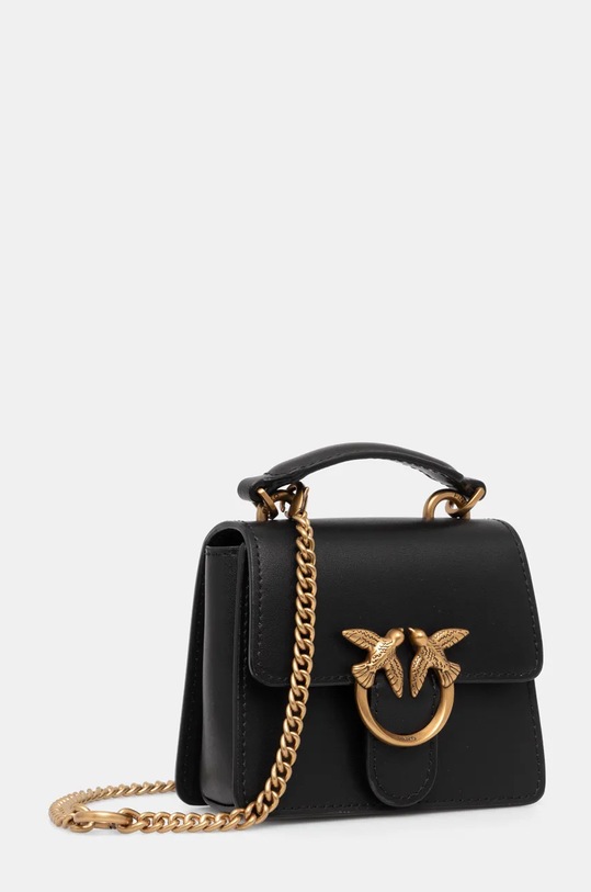 Kožna torba Pinko 102740.A0F1 crna AA00