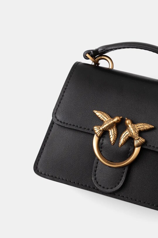 Kožna torba Pinko crna 102740.A0F1