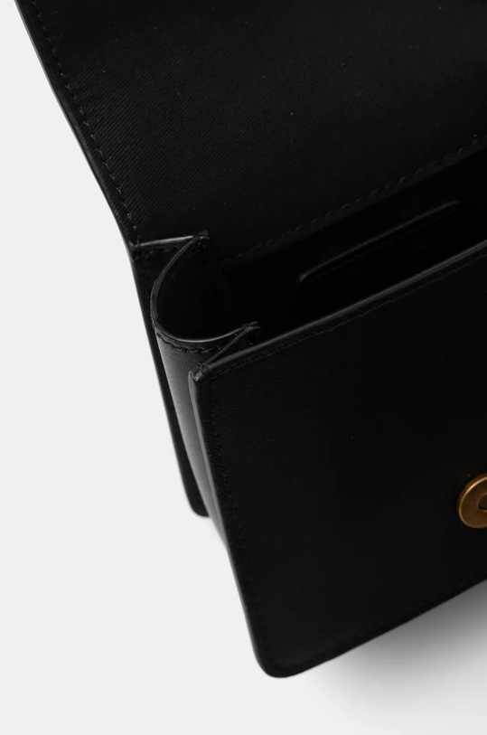 Kožna torba Pinko 102740.A0F1 crna