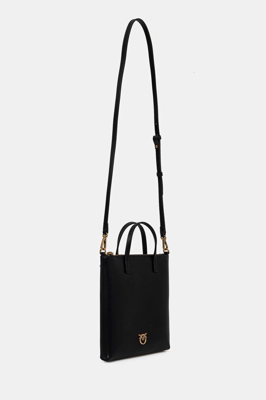 Pinko poseta de piele 102746.A0F1 negru SS25