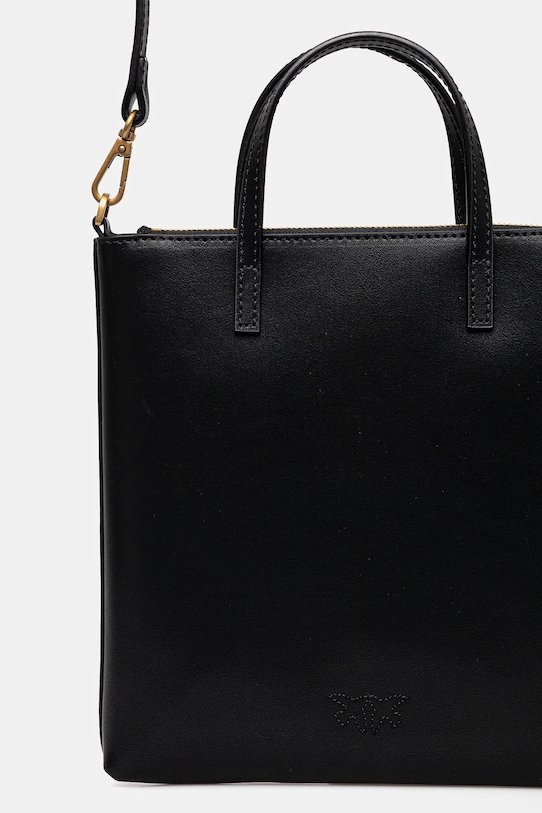 Doplňky Kožená kabelka Pinko 102746.A0F1 černá