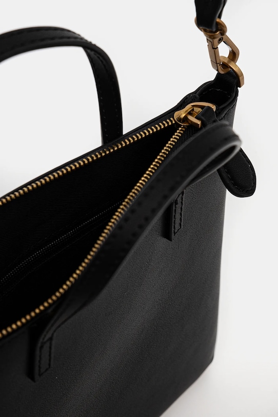 Kožená kabelka Pinko 102746.A0F1 černá