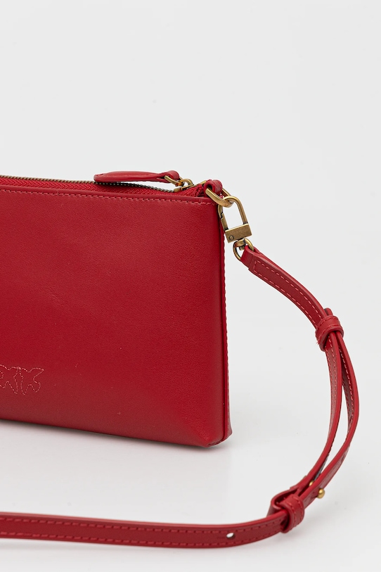 Аксессуары Кожаная сумка Pinko 104277.A0F1 красный