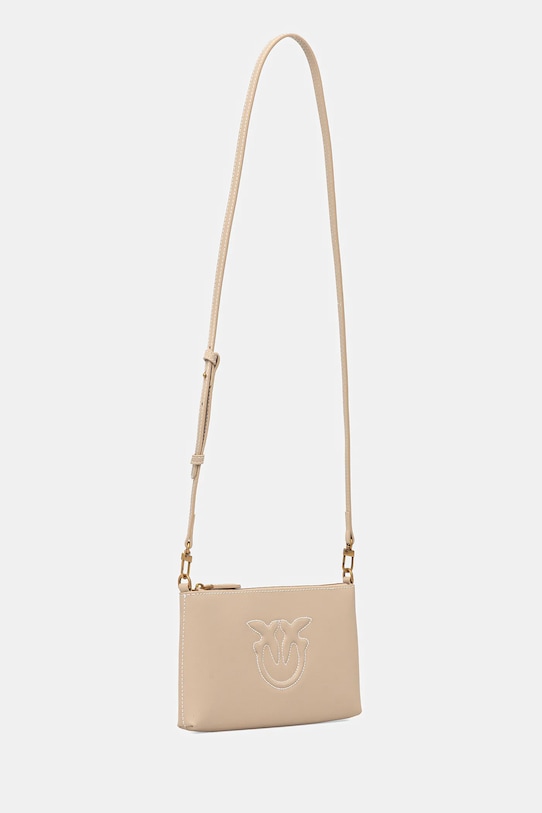 Kožené psaníčko Pinko 104277.A2AN béžová SS25