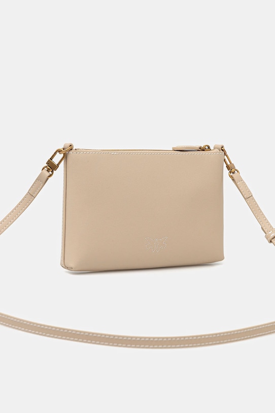 Doplňky Kožené psaníčko Pinko 104277.A2AN béžová