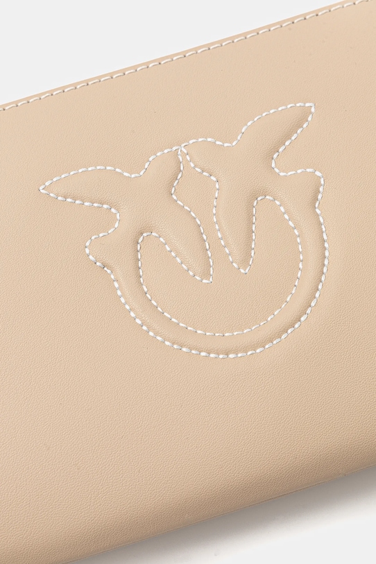 Kožené psaníčko Pinko béžová 104277.A2AN