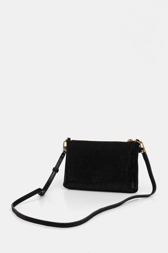 Kiegészítők Pinko velúr táska 104277.A27K fekete
