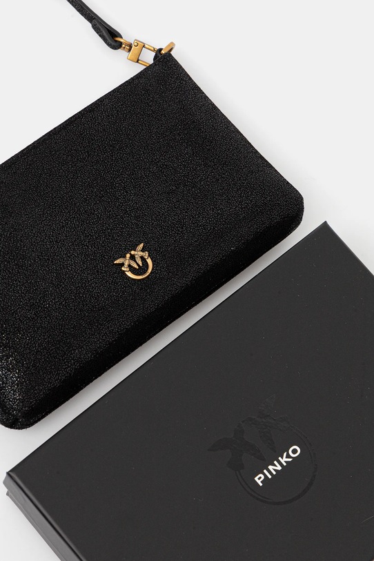 Замшева сумочка Pinko чорний 104277.A27K