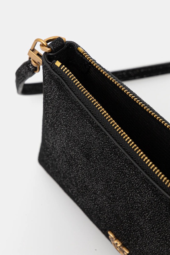 Замшева сумочка Pinko 104277.A27K чорний