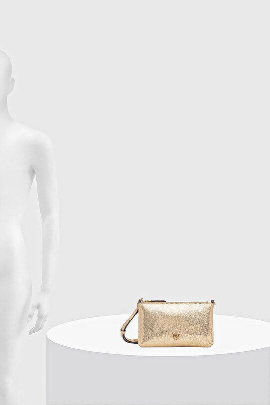 Велурена чанта Pinko 104277.A27K