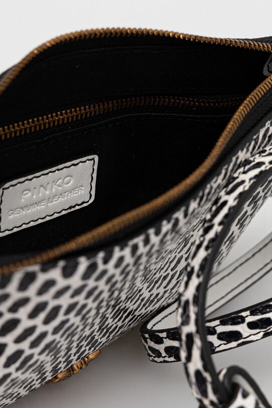 Kožna pismo torbica Pinko 104277.A27T bijela