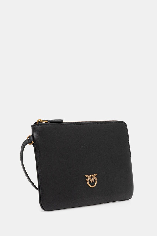 Listová kabelka Pinko 104353.A0F1 čierna SS25