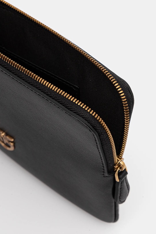 Listová kabelka Pinko 104353.A0F1 čierna