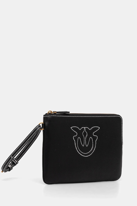 Kožené psaníčko Pinko 104353.A2AN černá SS25