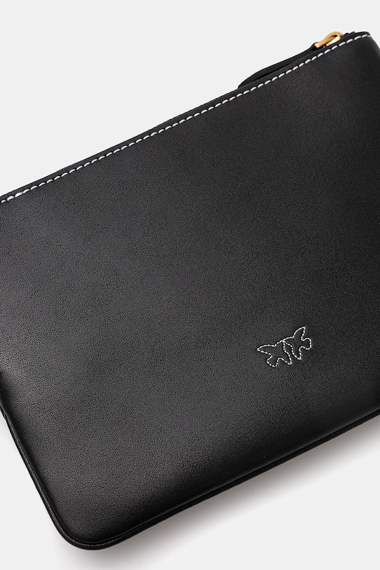 Doplňky Kožené psaníčko Pinko 104353.A2AN černá