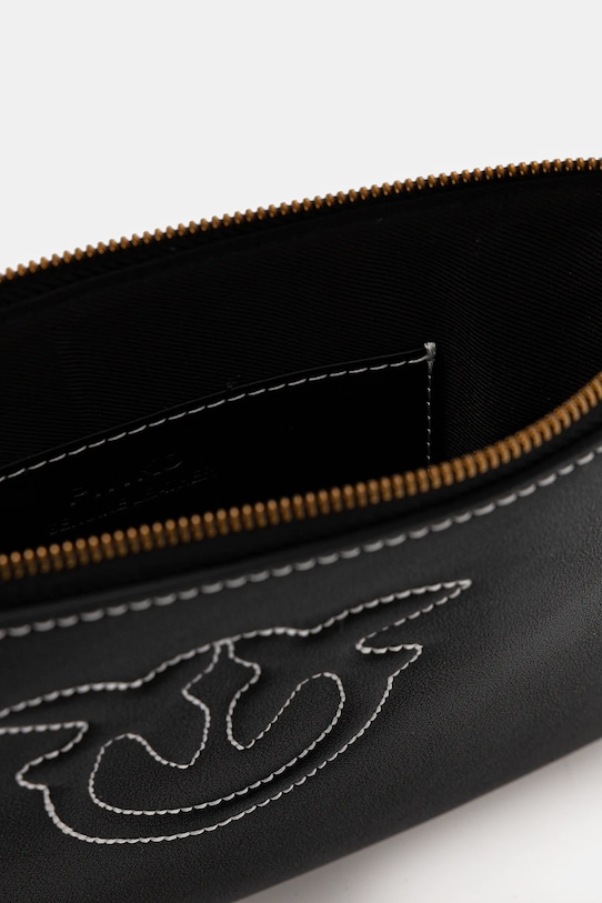 Kožené psaníčko Pinko 104353.A2AN černá