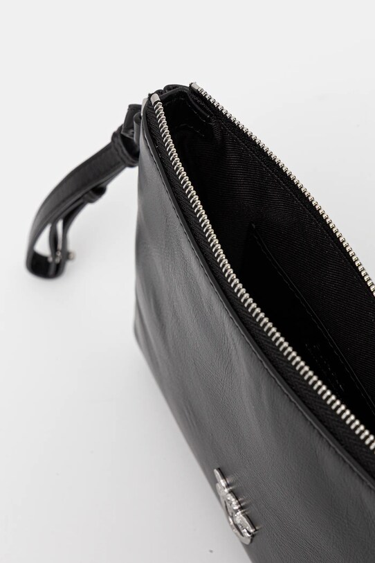 Кожаная сумка Pinko 104353.A26J чёрный