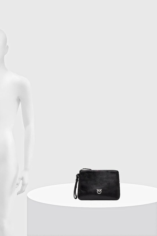 Кожаная сумка Pinko 104353.A26J