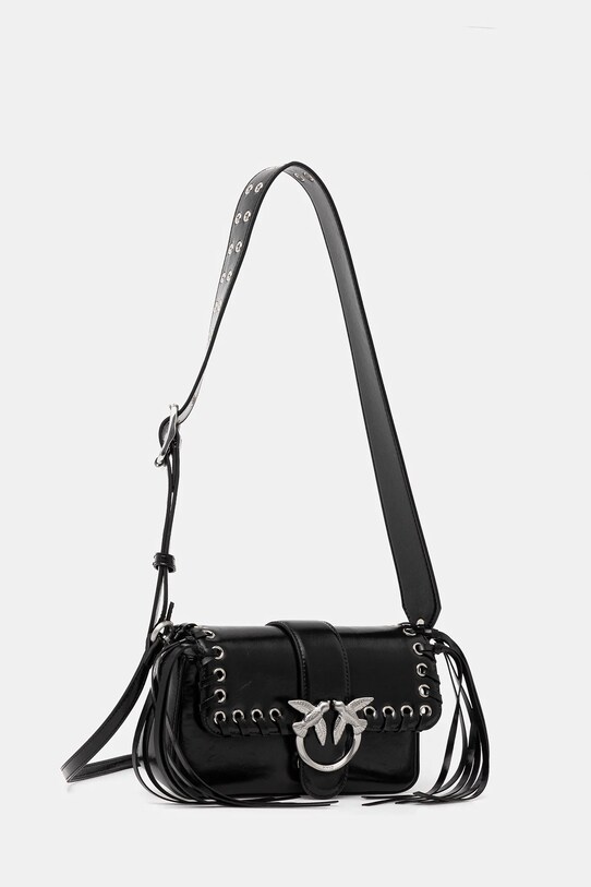Pinko torebka skórzana 104340.A28D czarny SS25