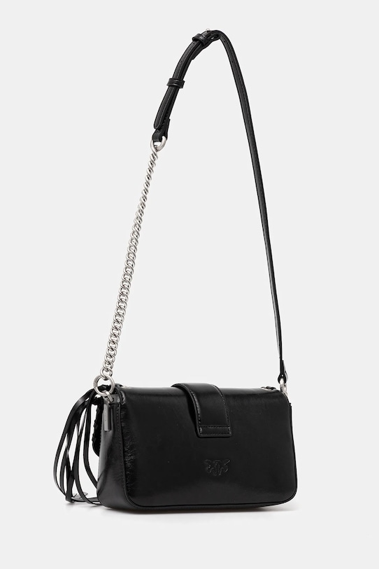 Doplňky Kožená kabelka Pinko 104340.A28D černá