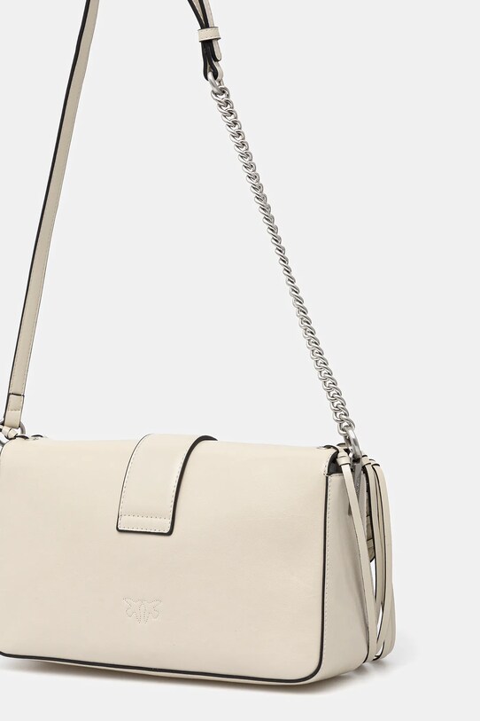 Doplňky Kožená kabelka Pinko 104524.A28D béžová