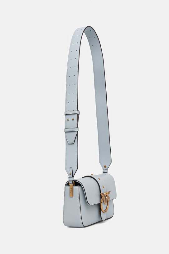 Pinko torebka skórzana 104340.A0QO niebieski AA00