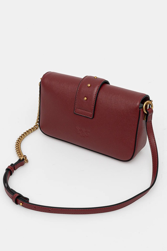 Dodaci Kožna torba Pinko 104340.A0QO bordo