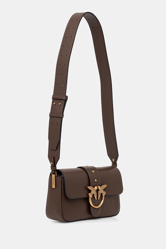 Pinko borsa a mano in pelle 104340.A0QO marrone AA00