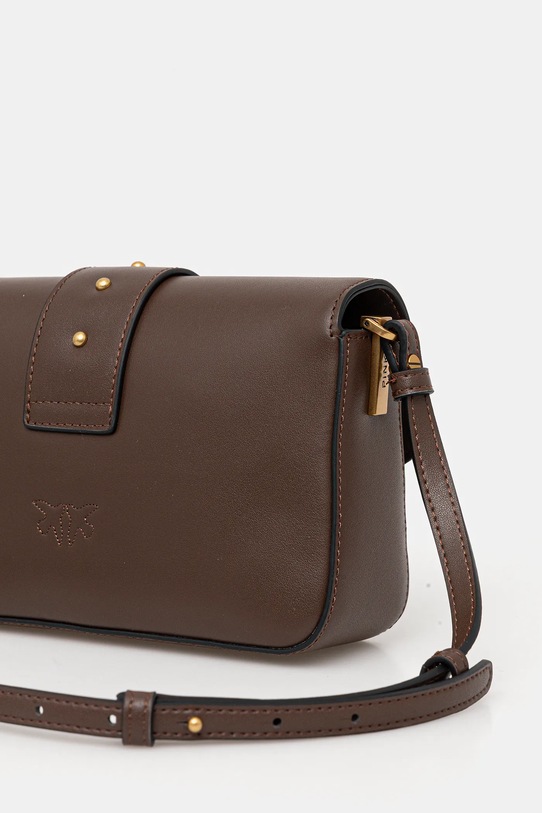 Accessori Pinko borsa a mano in pelle 104340.A0QO marrone