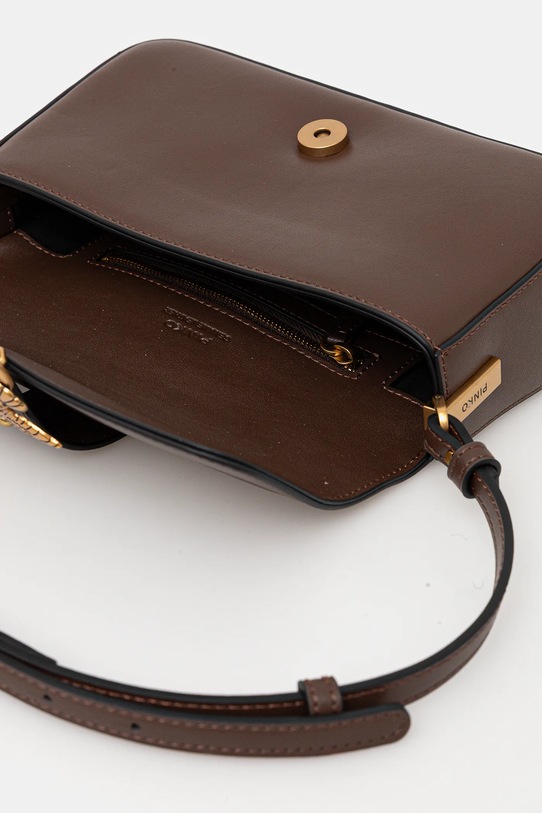 Pinko borsa a mano in pelle 104340.A0QO marrone