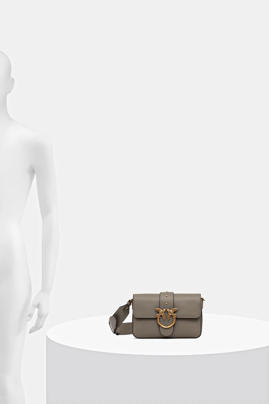 Δερμάτινη τσάντα Pinko 104340.A0QO