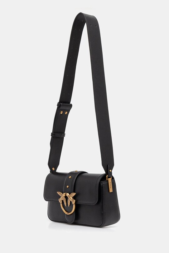 Pinko torebka skórzana 104340.A0QO czarny SS25