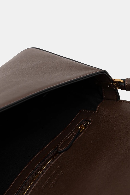 Pinko torebka skórzana 104524.A0QO brązowy