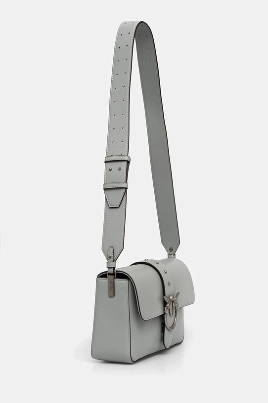 Pinko torebka skórzana 104524.A0QO szary AA00