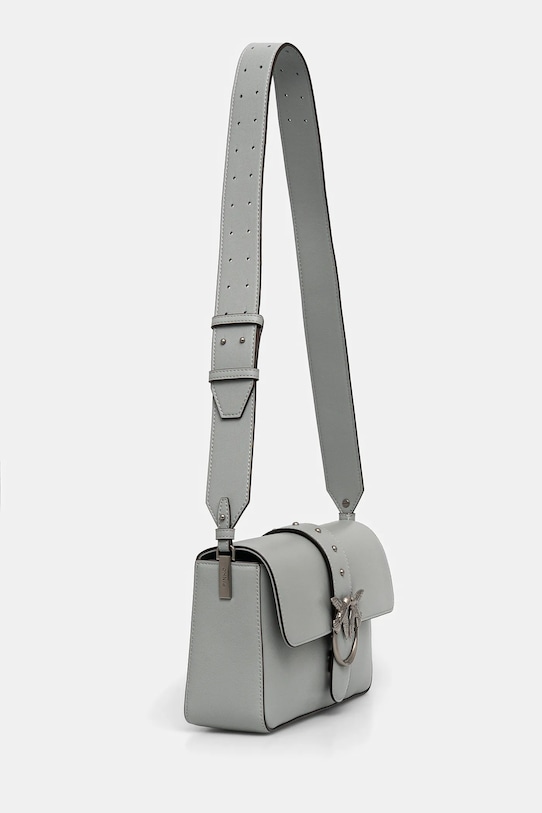 Pinko torebka skórzana 104524.A0QO szary AA00