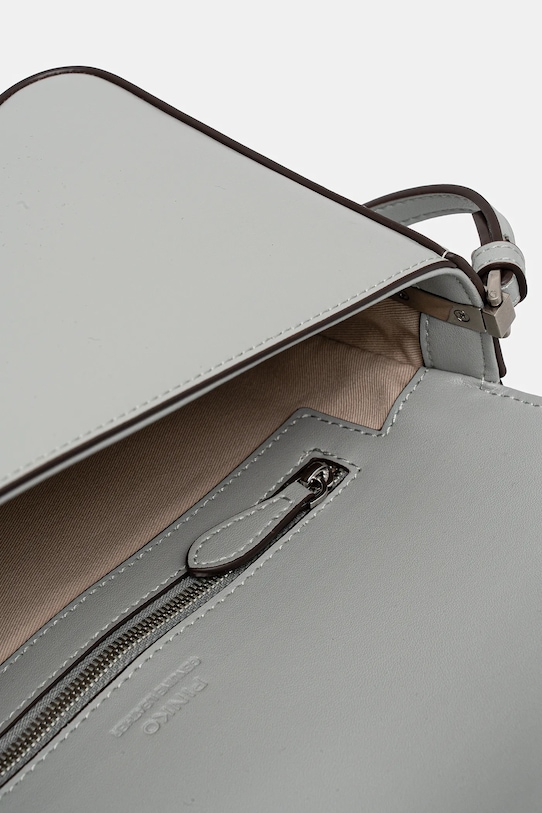 Pinko torebka skórzana 104524.A0QO szary