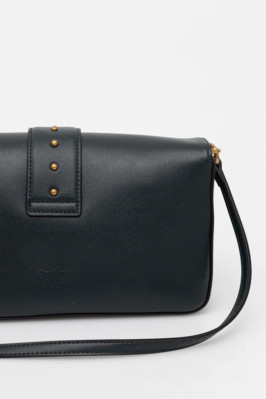 Doplnky Kožená kabelka Pinko 104524.A0QO zelená