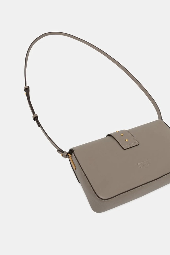 Akcesoria Pinko torebka skórzana 104524.A0QO brązowy