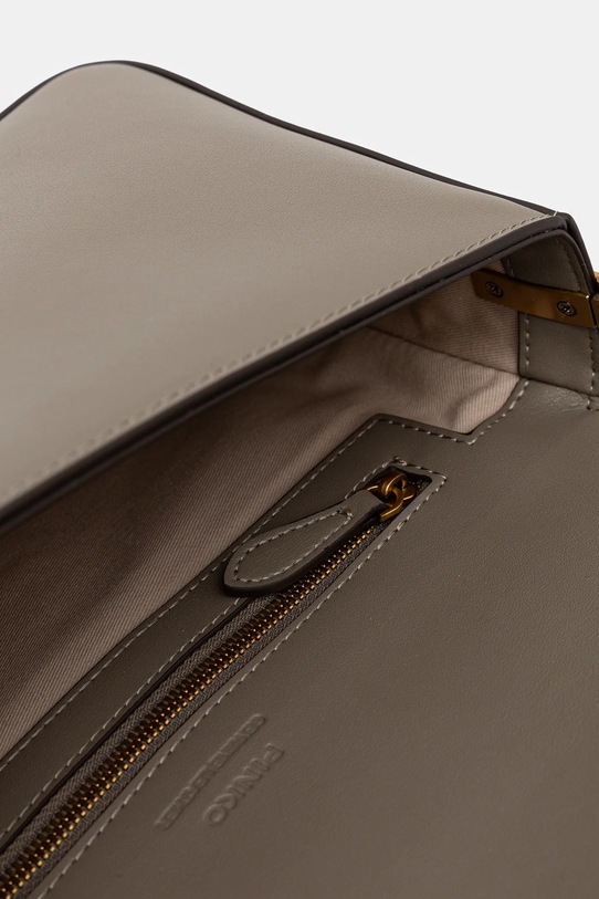 Pinko torebka skórzana 104524.A0QO brązowy