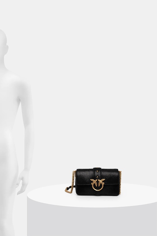 Замшевая сумочка Pinko 104345.A27K