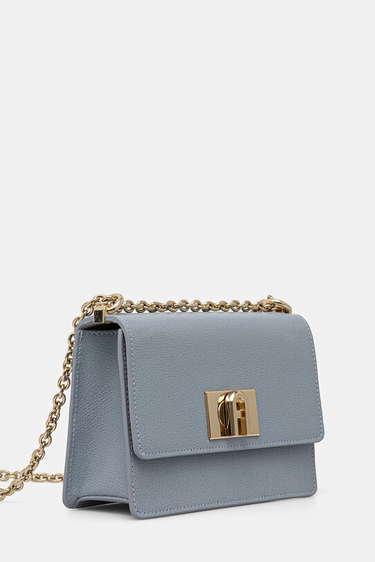 Шкіряна сумочка Furla BAFKACO.ARE000.55000 блакитний SS25