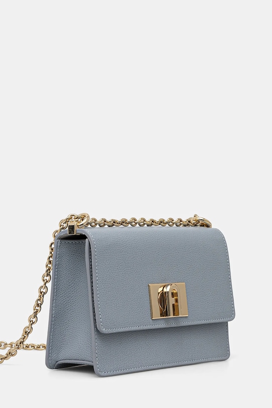 Шкіряна сумочка Furla BAFKACO.ARE000.55000 блакитний SS25