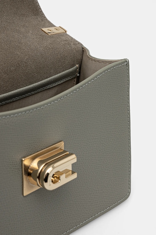 Furla torebka skórzana szary BAFKACO.ARE000.AG700