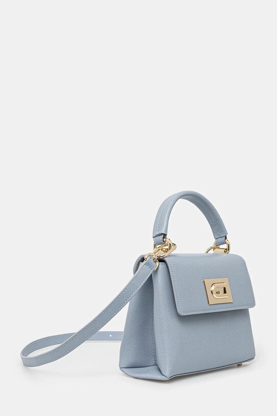 Furla poseta de piele WB00109.ARE000.55000 albastru SS25