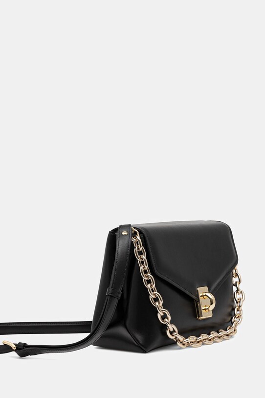 Furla poșetă de piele WB01448.BX3227.O6000 negru SS25