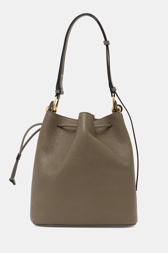 Furla torebka skórzana skóra licowa zielony WB01449.BX0176.2810S