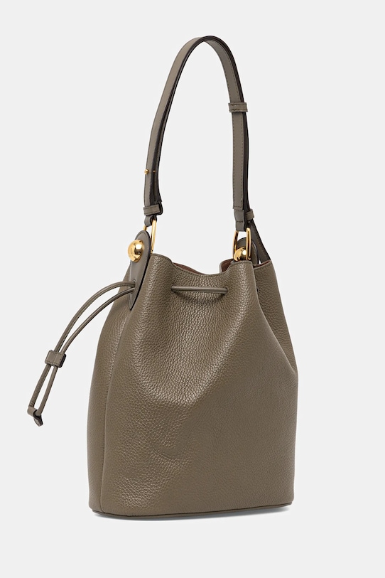 Furla poșetă de piele WB01449.BX0176.2810S verde SS25