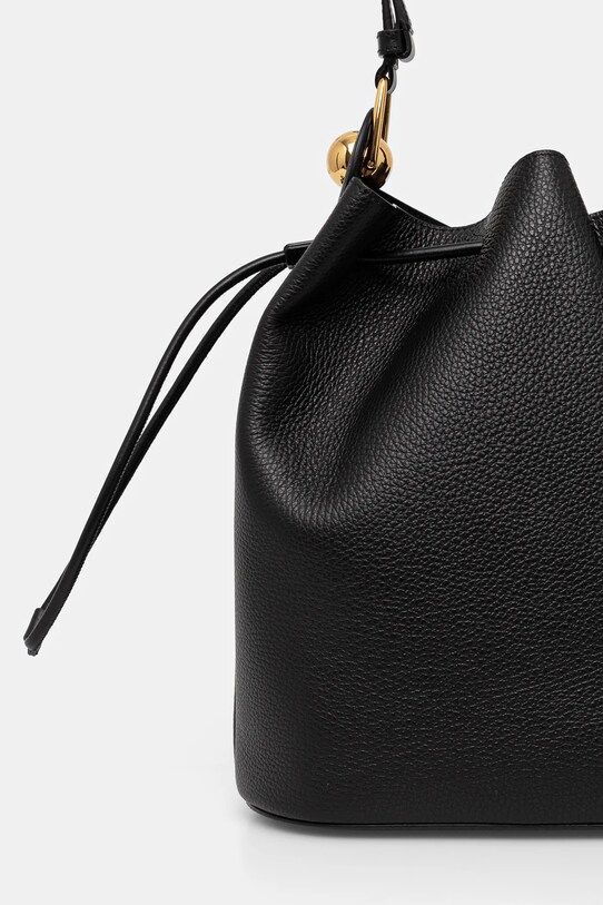 Akcesoria Furla torebka skórzana WB01449.BX0176.O6000 czarny