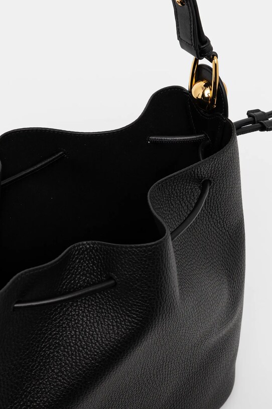 Furla torebka skórzana czarny WB01449.BX0176.O6000