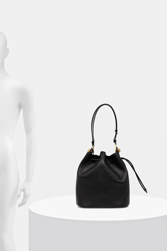 Kožená kabelka Furla WB01449.BX0176.O6000 černá